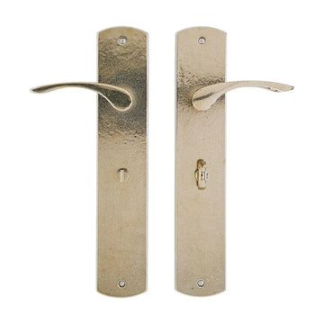 Curved Bathroom Lock – 64mm x 330mm BL556