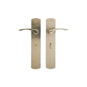 Curved Bathroom Lock – 64mm x 330mm BL556