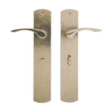 Curved Bathroom Lock – 64mm x 330mm BL556