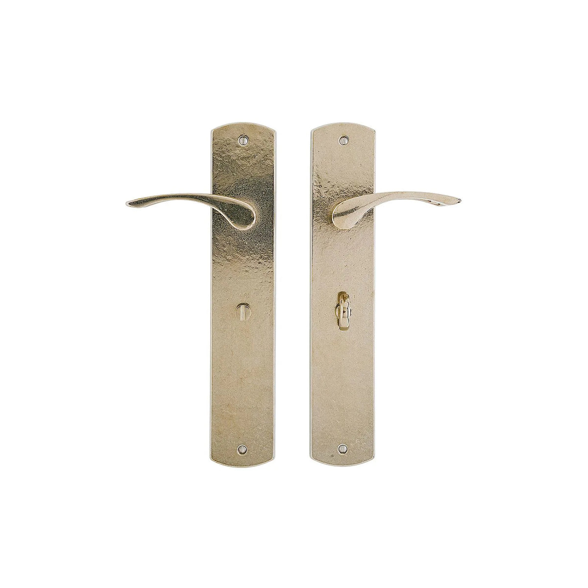 Curved Bathroom Lock – 64mm x 330mm BL556