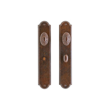 Arched Bathroom Lock – 64mm x 330mm BL736