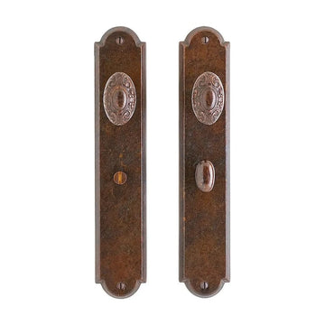 Arched Bathroom Lock – 64mm x 330mm BL736