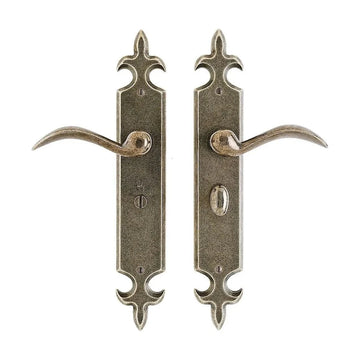 Fleur de Lis Bathroom Lock – 64mm x 381mm BL841