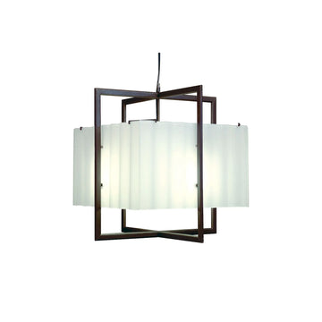 Cube Chandelier – Corrugated Box C400CB