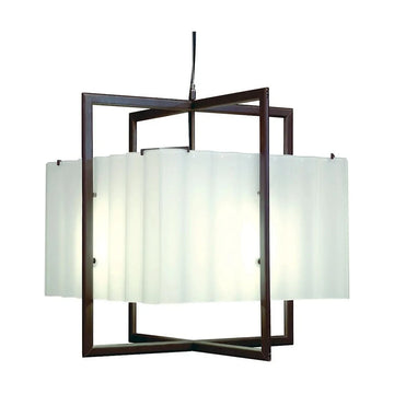 Cube Chandelier – Corrugated Box C400CB