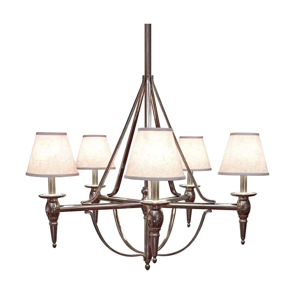 Five-Arm Towne Chandelier
