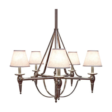 Five-Arm Towne Chandelier