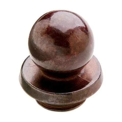 Small Ball Finial Cap – 5/8″ Barrel