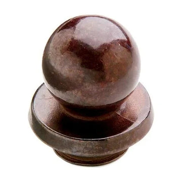 Small Ball Finial Cap – 5/8″ Barrel