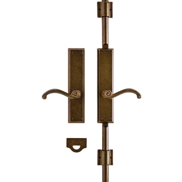 Rectangular Cremone Bolt Set – 2 1/2″ x 11″