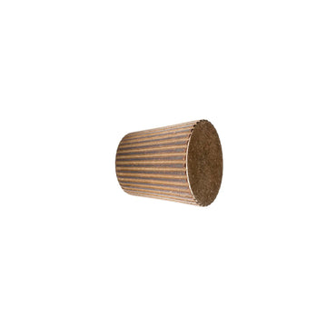 Flute Taper Cabinet Knob CK10030