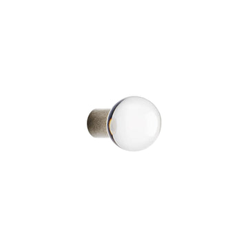 Round Crystal Cabinet Knob