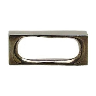 Organic Square Cabinet Pull – 3″