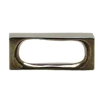 Organic Square Cabinet Pull – 3″
