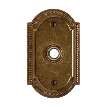 Ellis Doorbell Button – 3″ x 5″ DBB-E005 (DBB-E005)