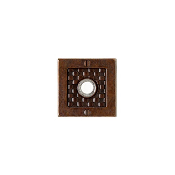 Square Designer Doorbell Button