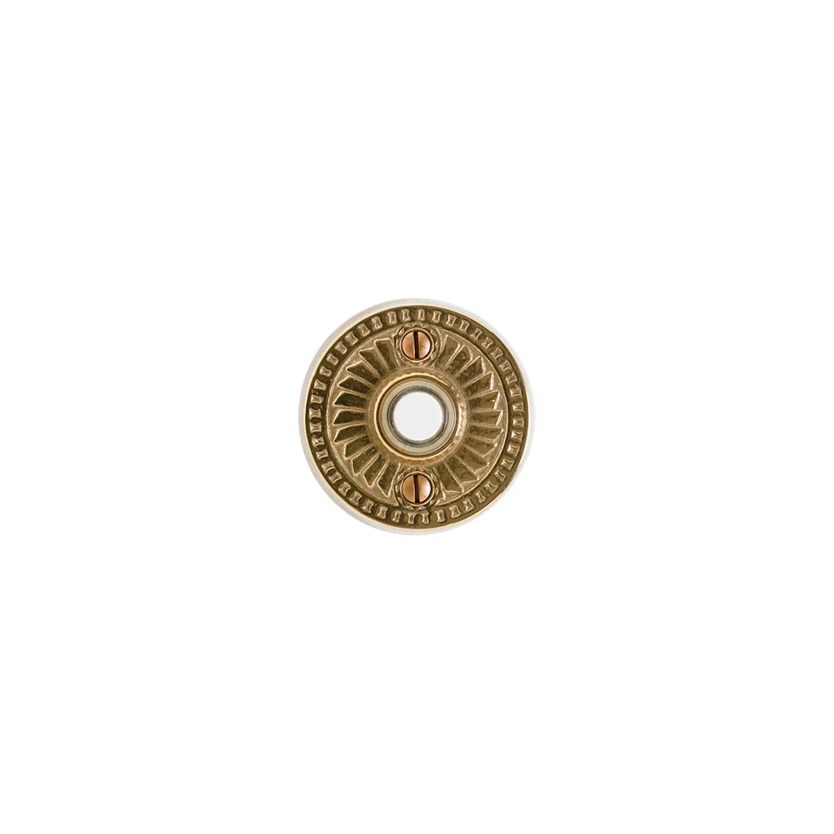 Round Briggs Doorbell Button