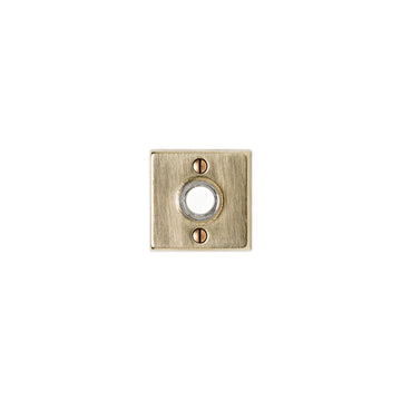 Square Metro Doorbell Button