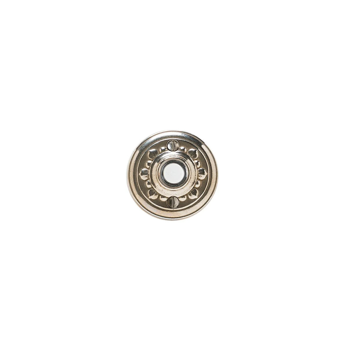 Round Bordeaux Doorbell Button – 2 1/2″