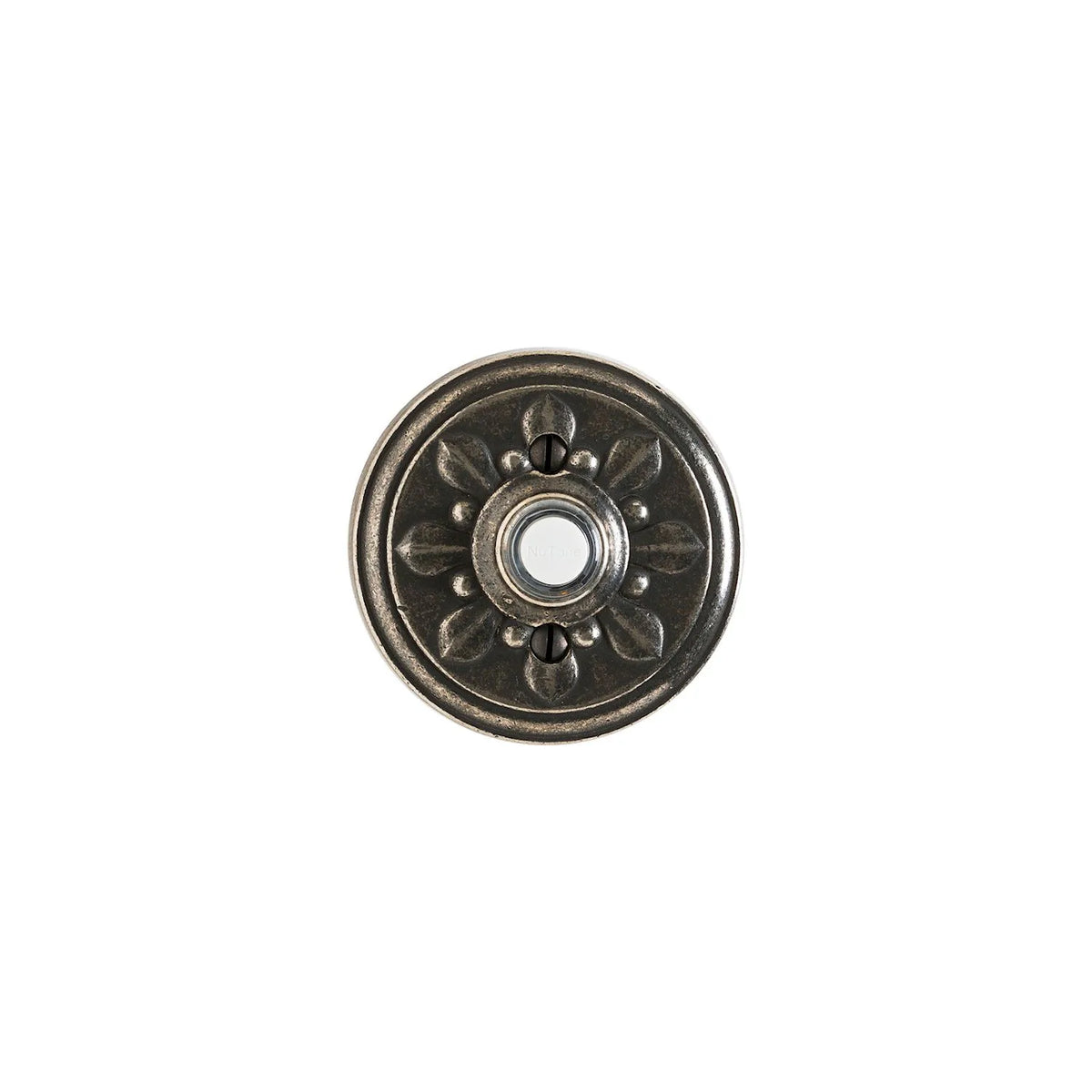 Round Bordeaux Doorbell Button – 3 1/4″