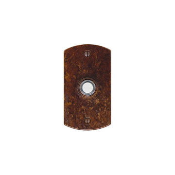 Curved Doorbell Button – 2 1/2″ x 4 1/2″ DBB-E504