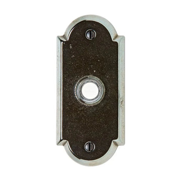 Arched Doorbell Button – 2 1/2″ x 5 1/2″ DBB-E701