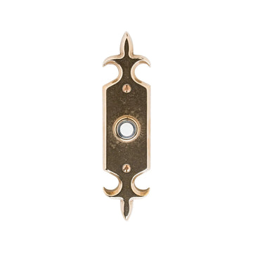 Fleur de Lis Doorbell Button DBB-E828