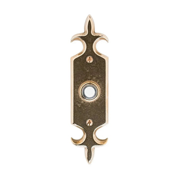 Fleur de Lis Doorbell Button DBB-E828