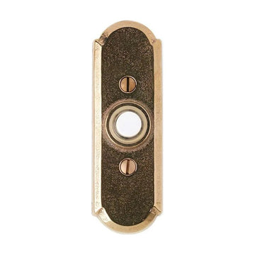 Arched Doorbell Button – 1 1/2″ x 4 1/2″ DBB-EW708