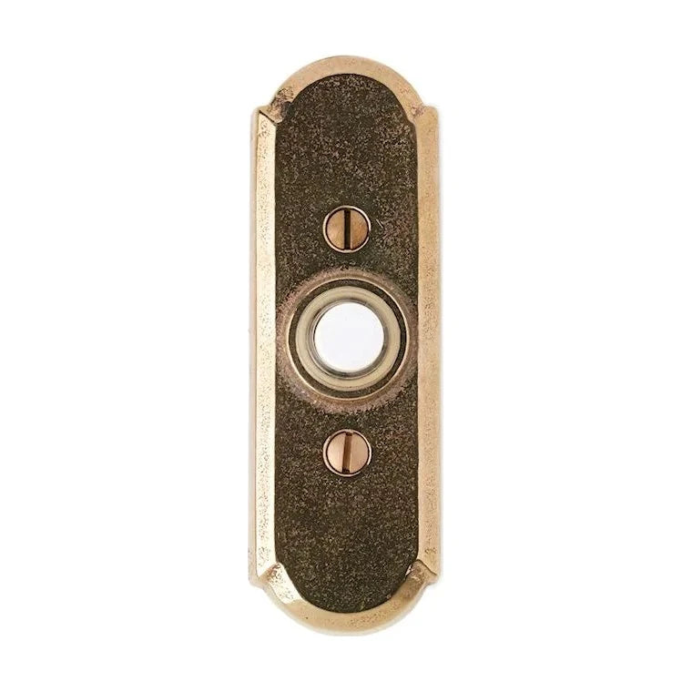 Arched Doorbell Button – 1 1/2″ x 4 1/2″ DBB-EW708