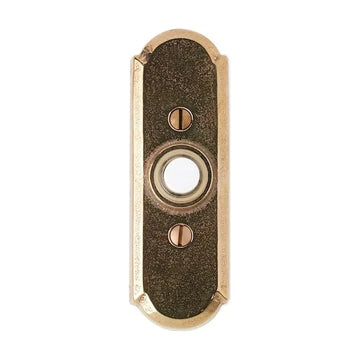 Arched Doorbell Button – 1 1/2″ x 4 1/2″ DBB-EW708
