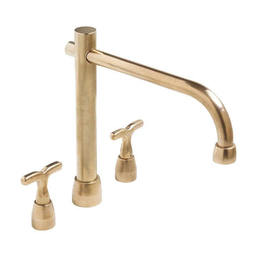Kitchen Deck Mount Faucet – with Straight Spout DMF