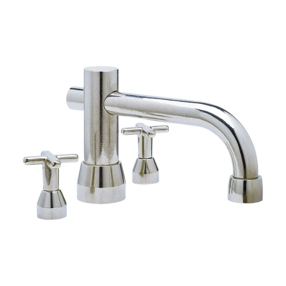 Deck Mount Tub Filler – with Straight Spout DMT