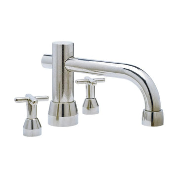 Deck Mount Tub Filler – with Straight Spout DMT
