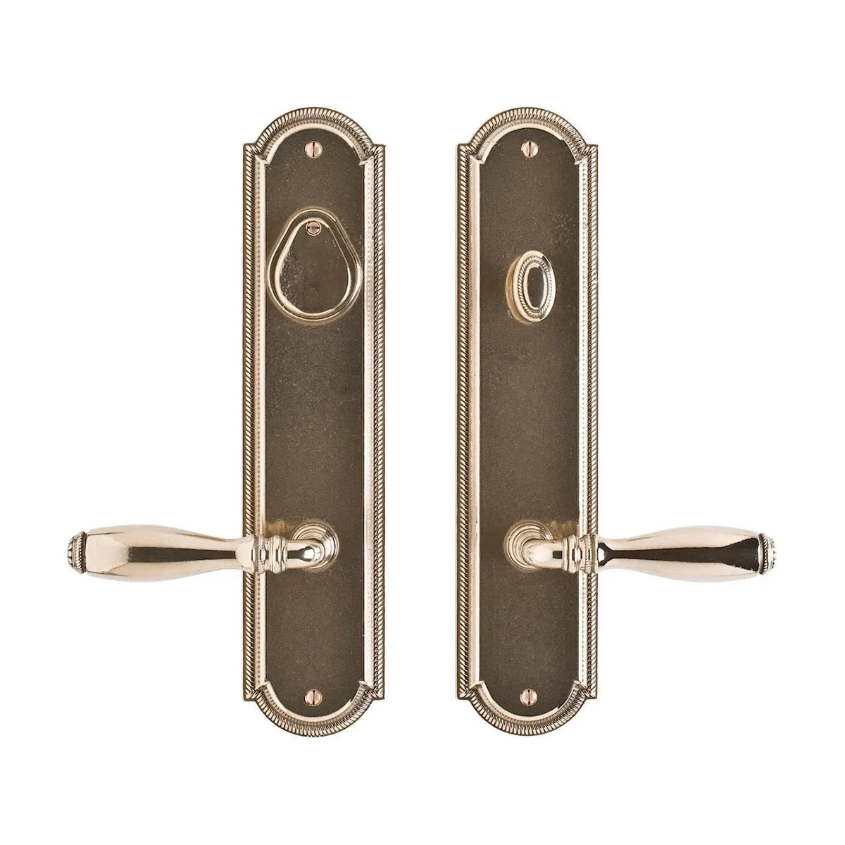 Ellis Entry Set – 3″ x 13″ (5 1/2″ C–C) E075