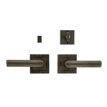 Flute Privacy Set – 3″ x 3″ E103