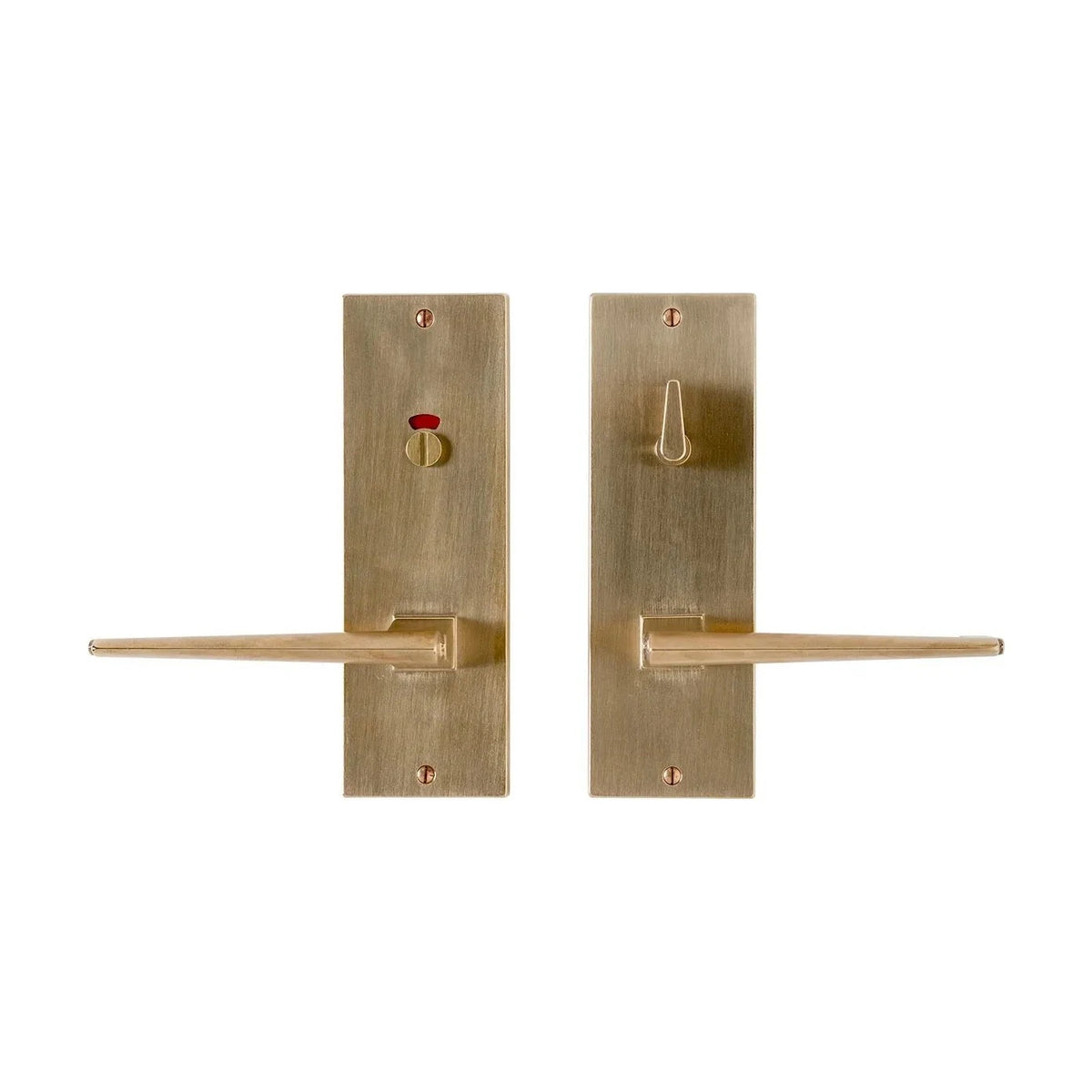 Verdura Privacy Set with Indicator – 3″ x 9″ E10525