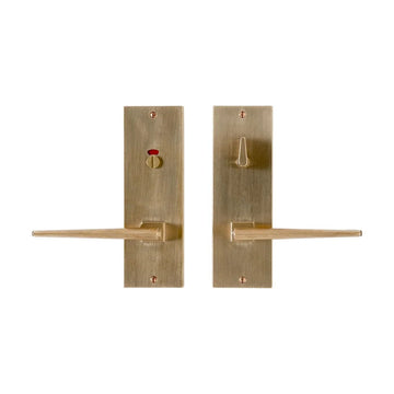 Verdura Privacy Set with Indicator – 3″ x 9″ E10525