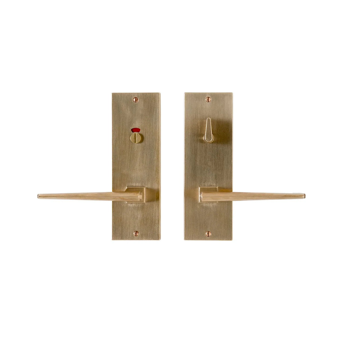 Verdura Privacy Set with Indicator – 3″ x 9″ E10525
