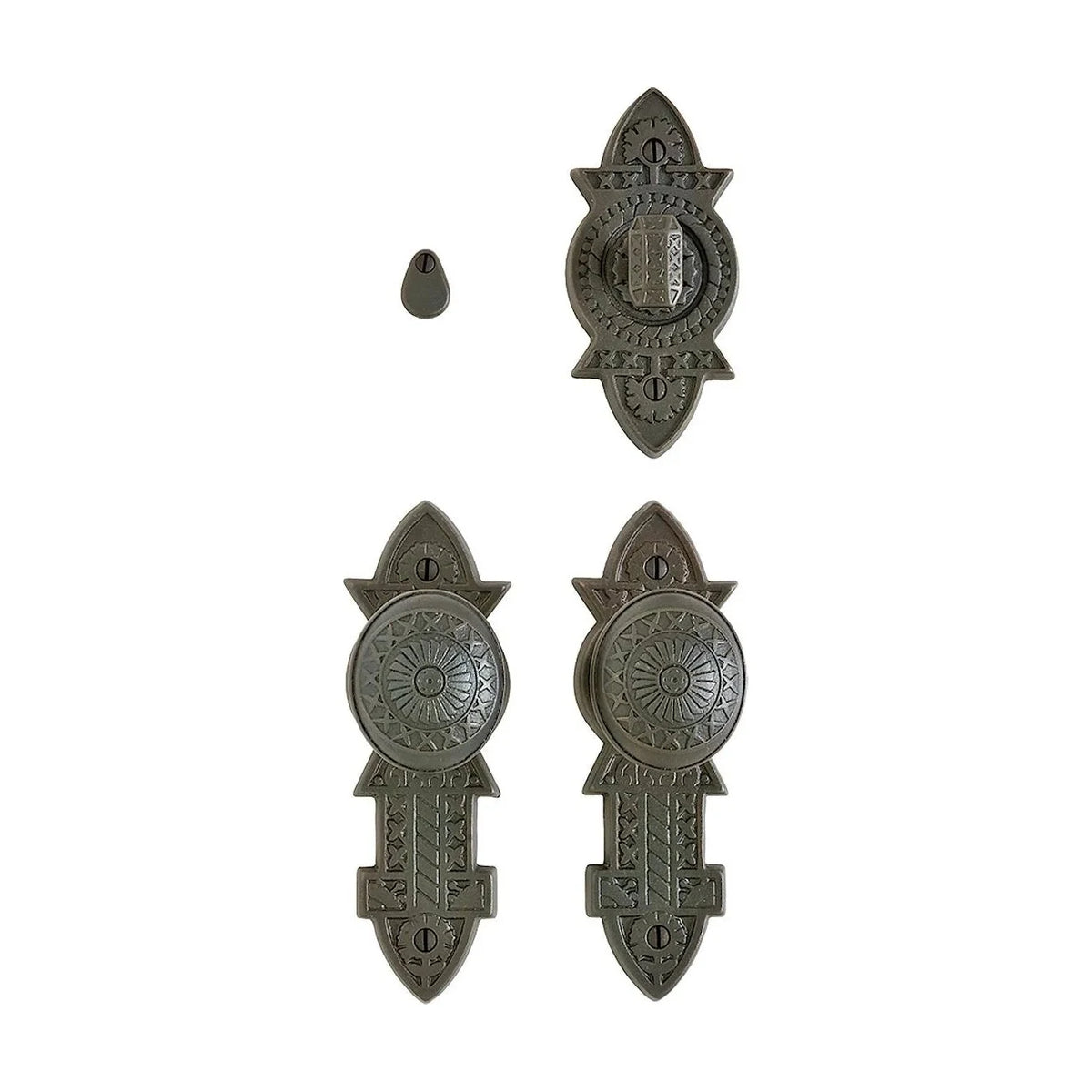 Briggs Privacy Set – 2 3/8″ x 7″