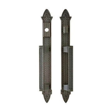 Briggs Entry Sliding Door Set – 2″ x 15″