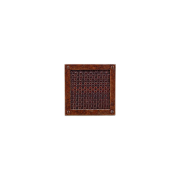Square Designer Escutcheon – 5 1/2″