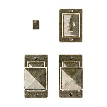 Mack Privacy Set – 2 1/2″ x 4 1/2″