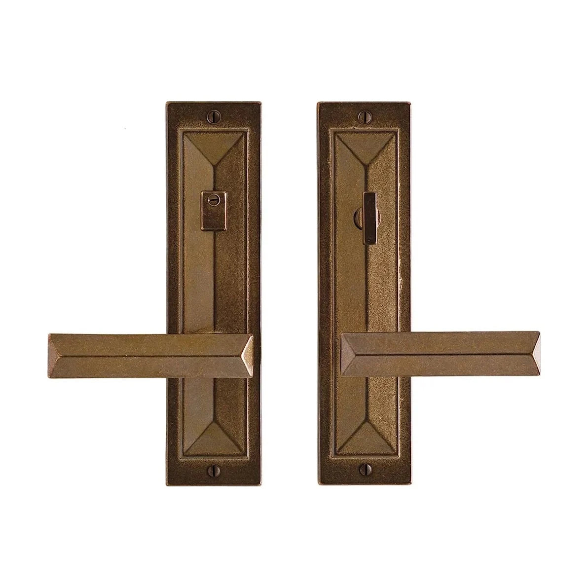 Mack Privacy Set – 3 3/4″ x 15″