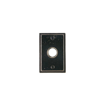 Stepped Escutcheon – 2 1/2″ x 3 3/4″ E300
