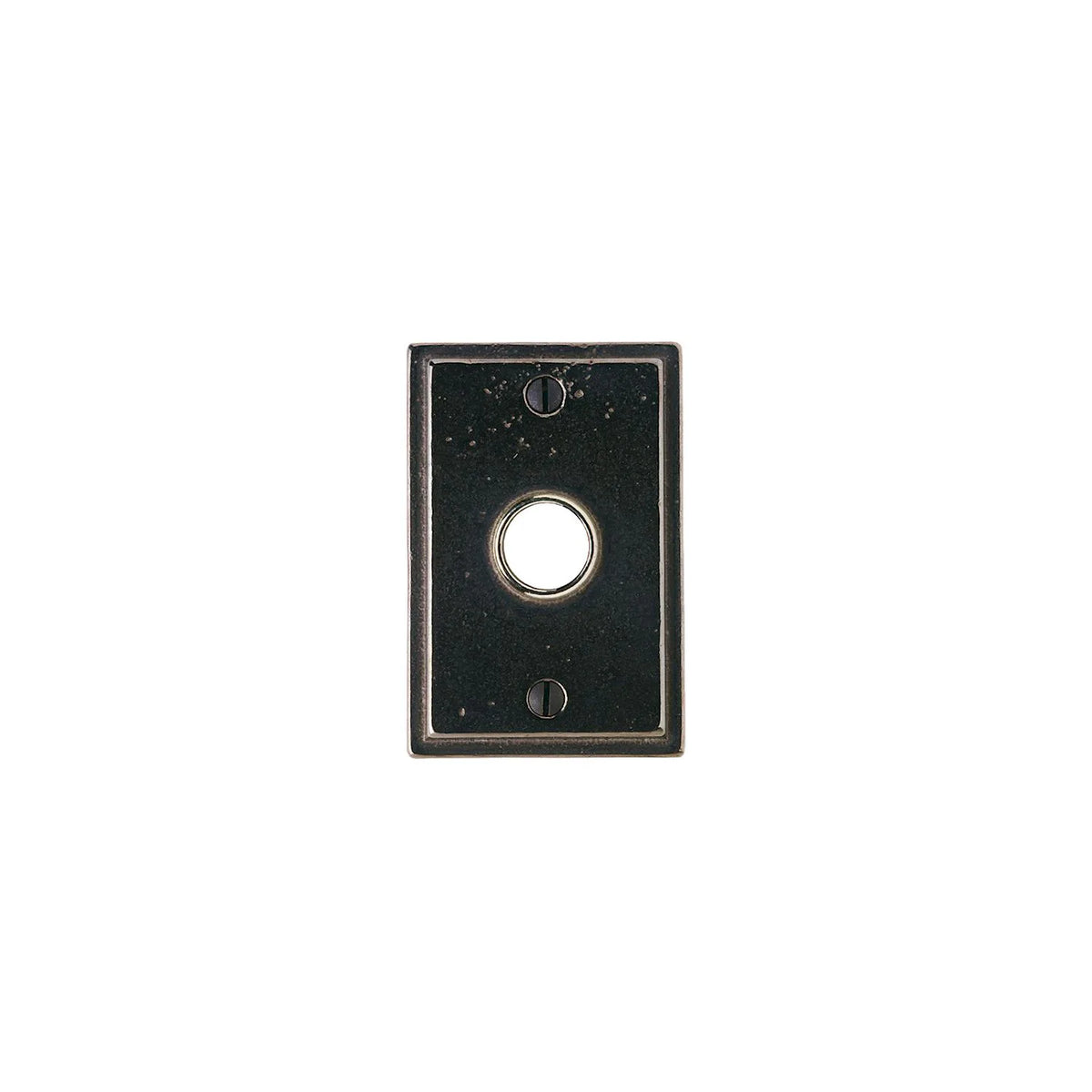 Stepped Escutcheon – 2 1/2″ x 3 3/4″ E300