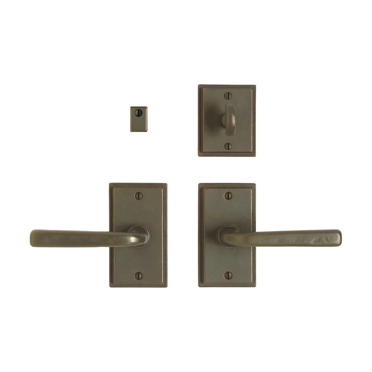 Stepped Privacy Set – 2 1/2″ x 4 1/2″ e304