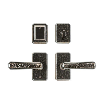 Hammered Entry Set – 2 1/2 x 4 1/2″ E30403