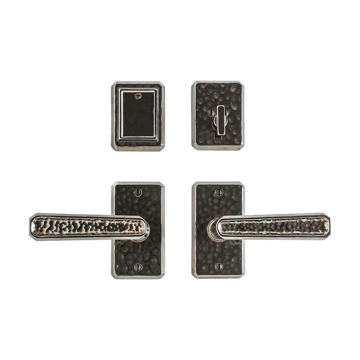 Hammered Entry Set – 2 1/2 x 4 1/2″ E30403