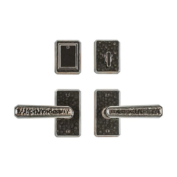 Hammered Entry Set – 2 1/2 x 4 1/2″ E30403